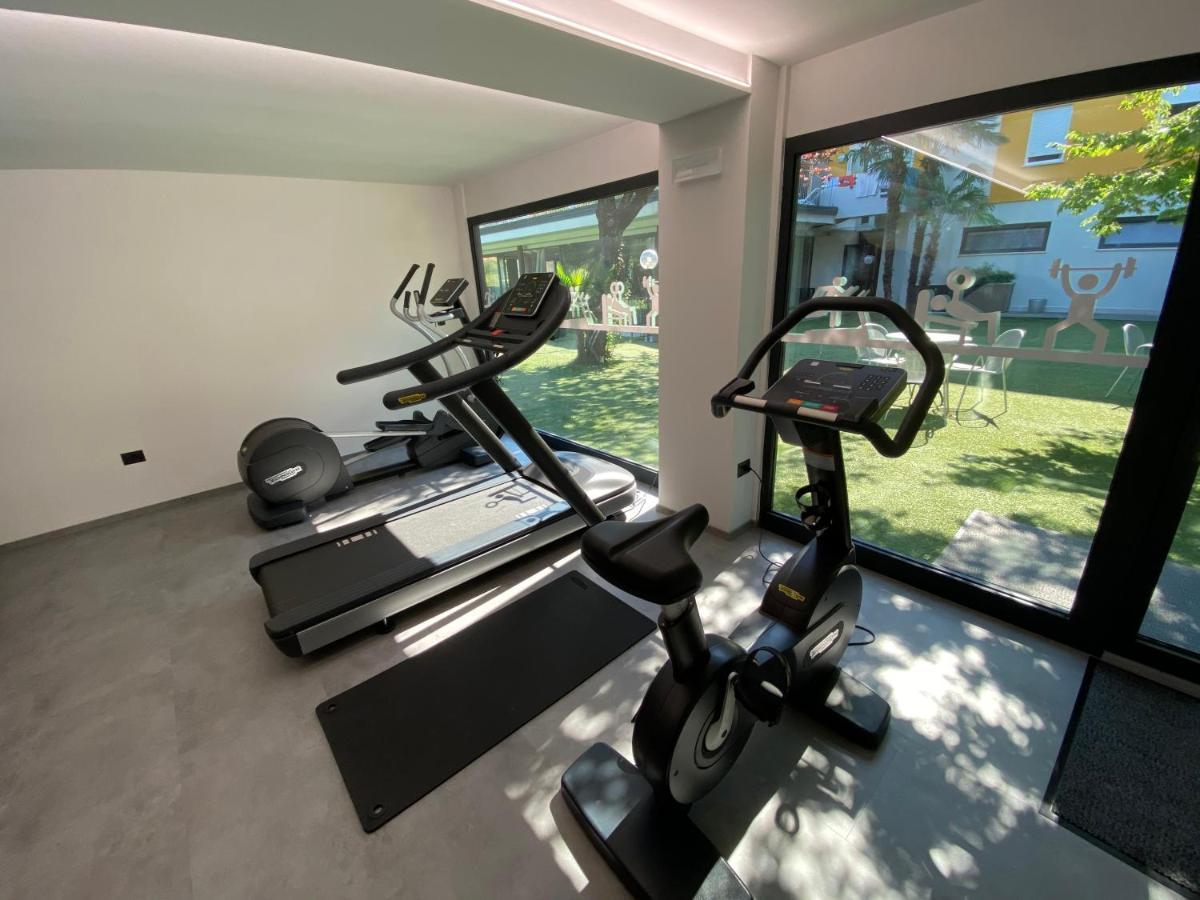 Appartamento Campagnola Mansardato Con Soppalco Riva del Garda Exteriér fotografie