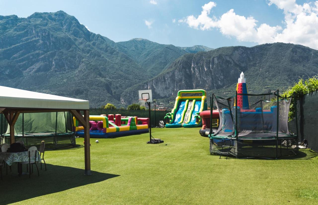 Appartamento Campagnola Mansardato Con Soppalco Riva del Garda Exteriér fotografie