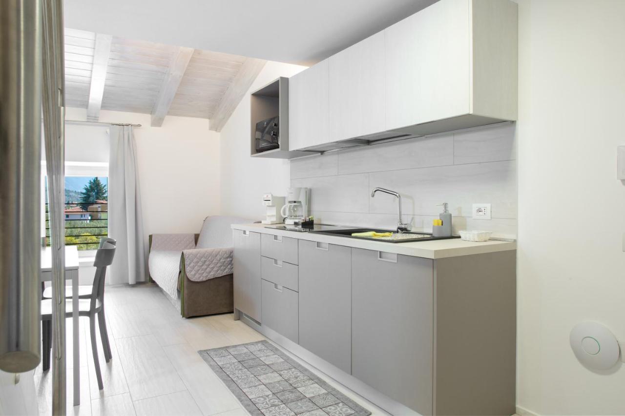 Appartamento Campagnola Mansardato Con Soppalco Riva del Garda Exteriér fotografie