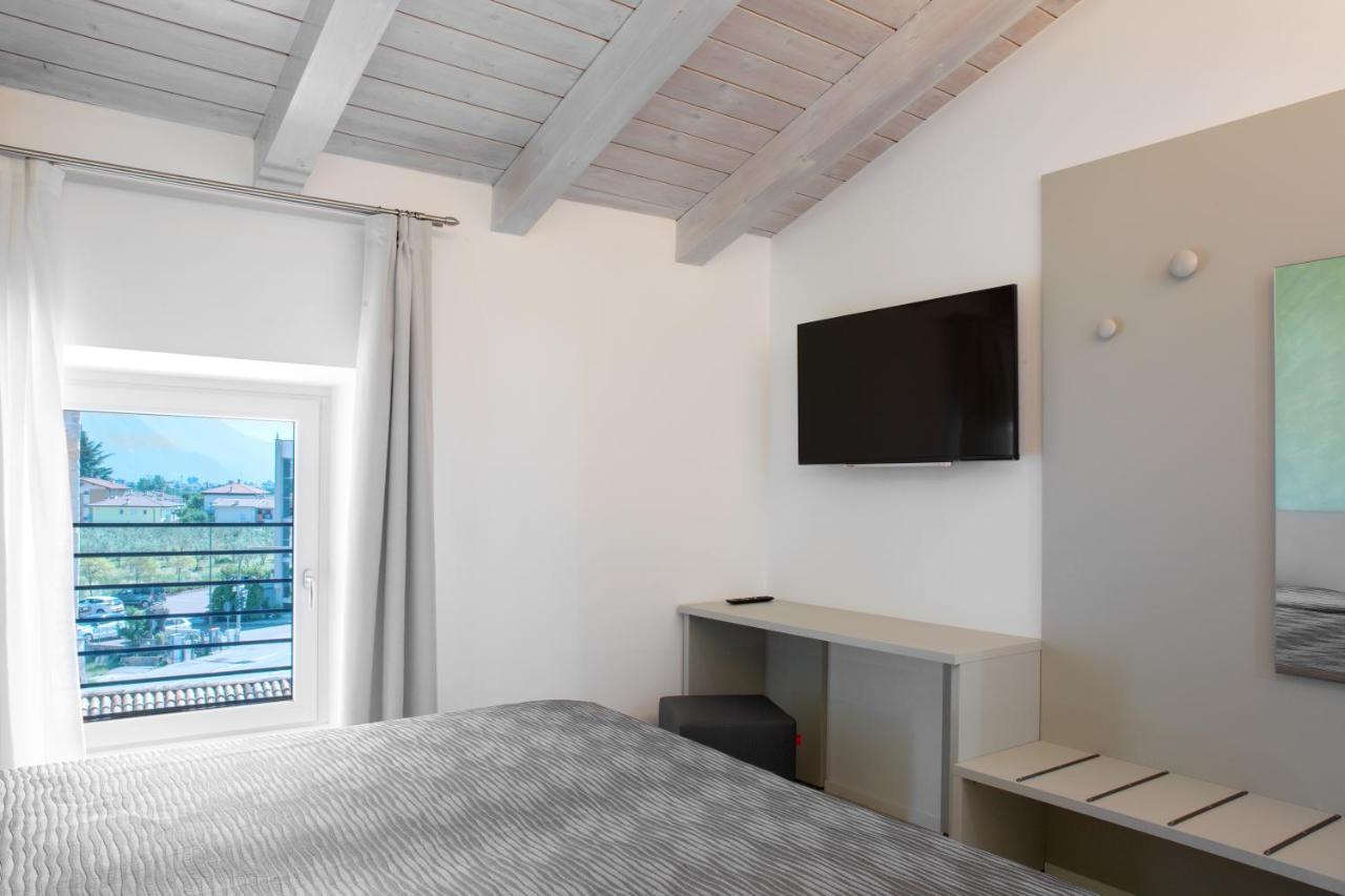 Appartamento Campagnola Mansardato Con Soppalco Riva del Garda Exteriér fotografie