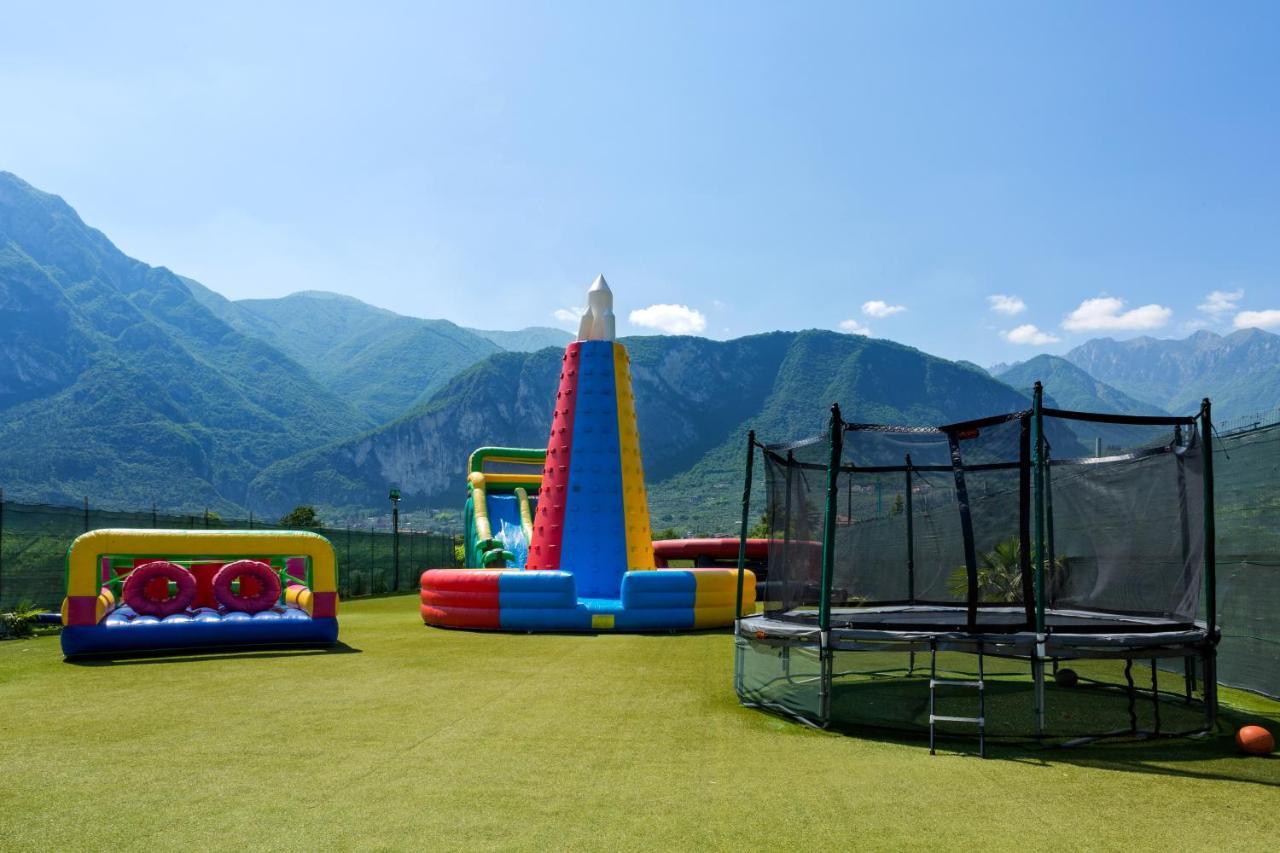 Appartamento Campagnola Mansardato Con Soppalco Riva del Garda Exteriér fotografie